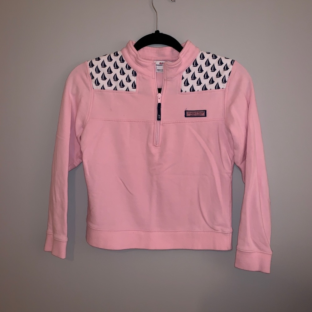 Vineyard Vines Girls sailboat Shepshirt